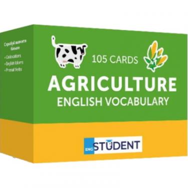 Обучающий набор English Student Картки для вивчення англійської мови Agriculture E Фото