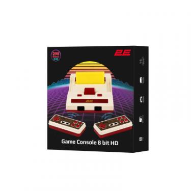 Игровая консоль 2E 8bit HDMI (2 бездротових геймпада, 298 іго Фото 12
