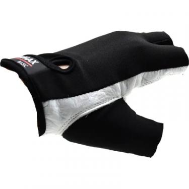 Перчатки для фитнеса MadMax MFG-250 Basic Whihe M Фото 1