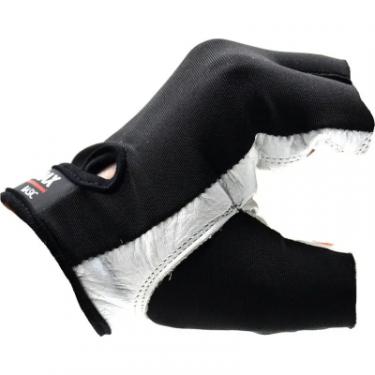 Перчатки для фитнеса MadMax MFG-250 Basic Whihe M Фото 3