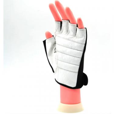 Перчатки для фитнеса MadMax MFG-250 Basic Whihe M Фото 7