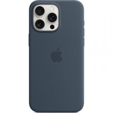 Чехол для мобильного телефона Apple iPhone 15 Pro Max Silicone Case with MagSafe Storm Фото 2