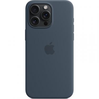 Чехол для мобильного телефона Apple iPhone 15 Pro Max Silicone Case with MagSafe Storm Фото 3