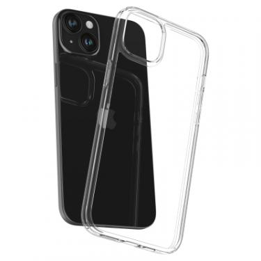 Чехол для мобильного телефона Spigen Apple iPhone 15 Air Skin Hybrid Crystal Clear Фото 10