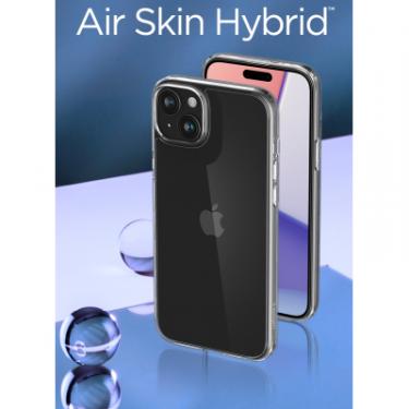Чехол для мобильного телефона Spigen Apple iPhone 15 Air Skin Hybrid Crystal Clear Фото 12