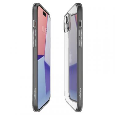 Чехол для мобильного телефона Spigen Apple iPhone 15 Air Skin Hybrid Crystal Clear Фото 6