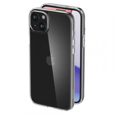 Чехол для мобильного телефона Spigen Apple iPhone 15 Air Skin Hybrid Crystal Clear Фото 7