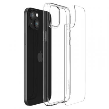 Чехол для мобильного телефона Spigen Apple iPhone 15 Air Skin Hybrid Crystal Clear Фото 8