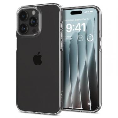 Чехол для мобильного телефона Spigen Apple iPhone 15 Pro Crystal Flex Crystal Clear Фото 1