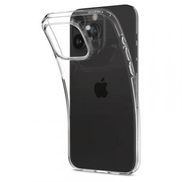 Чехол для мобильного телефона Spigen Apple iPhone 15 Pro Crystal Flex Crystal Clear Фото 2