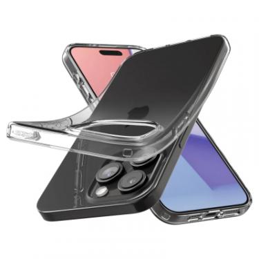 Чехол для мобильного телефона Spigen Apple iPhone 15 Pro Crystal Flex Crystal Clear Фото 3