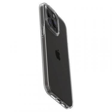 Чехол для мобильного телефона Spigen Apple iPhone 15 Pro Crystal Flex Crystal Clear Фото 5