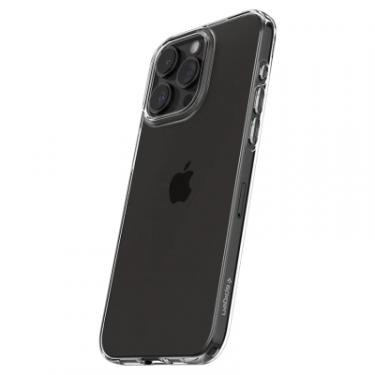 Чехол для мобильного телефона Spigen Apple iPhone 15 Pro Crystal Flex Crystal Clear Фото 6