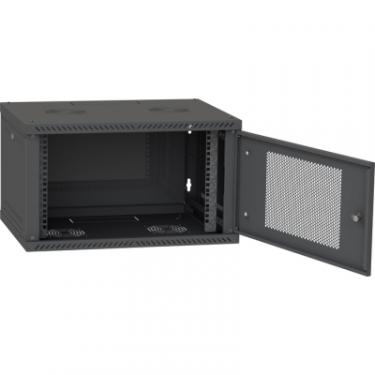 Шкаф настенный Ipcom 6U, 600*450, RAL9005 Фото 2