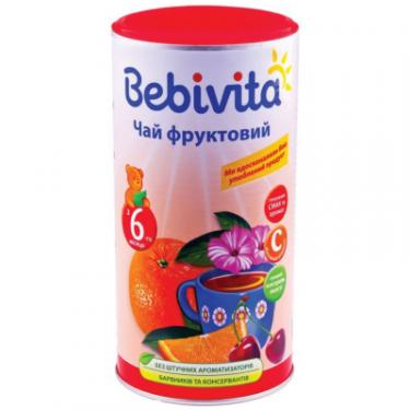 Детский чай Bebivita фруктовий 200 г Фото 1