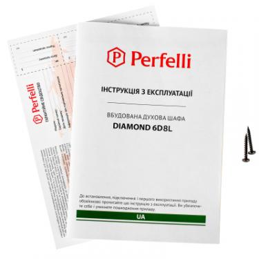 Духовой шкаф Perfelli DIAMOND 6D8L INOX Фото 13