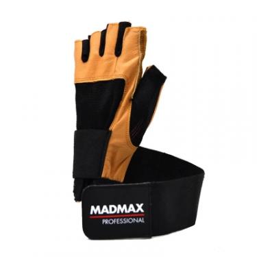 Перчатки для фитнеса MadMax MFG-269 Professional Brown XL Фото 1
