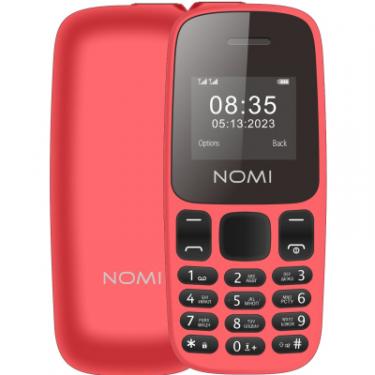 Мобильный телефон Nomi i1440 Red Фото