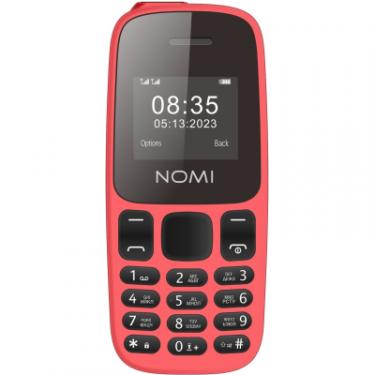 Мобильный телефон Nomi i1440 Red Фото 1
