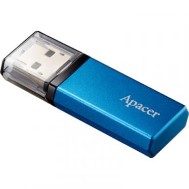 USB флеш накопитель Apacer 128GB AH25C Ocean Blue USB 3.0 Фото 1