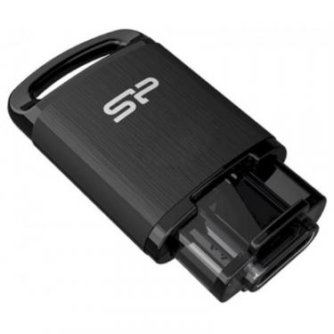 USB флеш накопитель Silicon Power 16GB Mobile C10 Black USB 3.1 Фото
