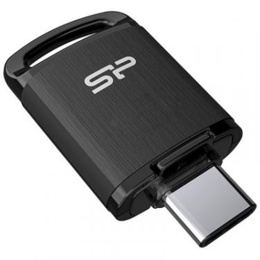 USB флеш накопитель Silicon Power 16GB Mobile C10 Black USB 3.1 Фото 1