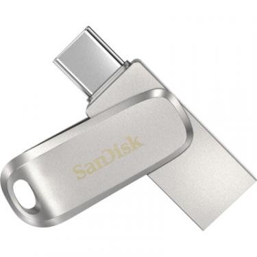 USB флеш накопитель SanDisk 64GB Dual Drive Luxe USB 3.1 + Type-C Фото 1
