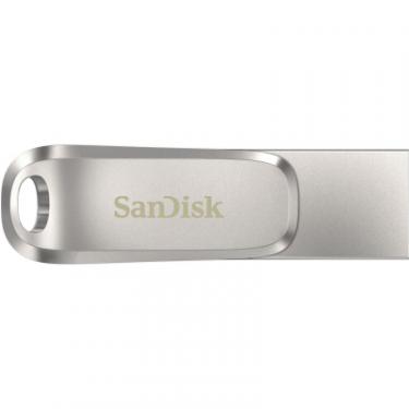USB флеш накопитель SanDisk 64GB Dual Drive Luxe USB 3.1 + Type-C Фото 2