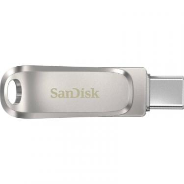 USB флеш накопитель SanDisk 64GB Dual Drive Luxe USB 3.1 + Type-C Фото 3