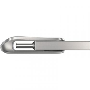 USB флеш накопитель SanDisk 64GB Dual Drive Luxe USB 3.1 + Type-C Фото 5