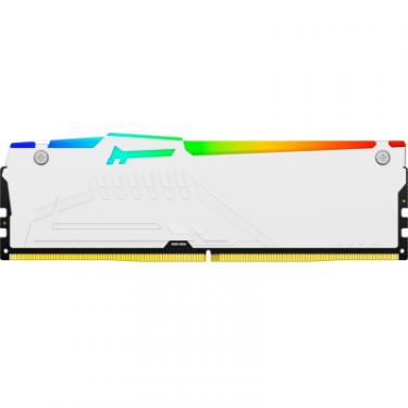 Модуль памяти для компьютера Kingston Fury (ex.HyperX) DDR5 32GB 5200 MHz Beast White RGB Фото 1