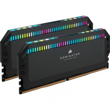 Модуль памяти для компьютера Corsair DDR5 32GB (2x16GB) 6200 MHz Dominator Platinum RGB Фото 1