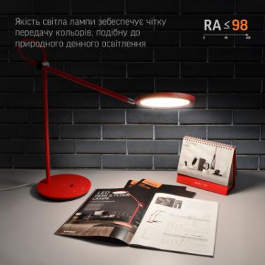 Настольная лампа Videx VL-TF15R 20W 4100K 220V red Фото 7