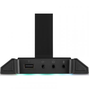 Подставка для гарнитуры 2E Gaming GST320 RGB 7.1 USB Black Фото 3