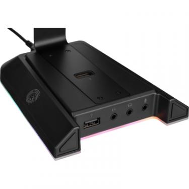 Подставка для гарнитуры 2E Gaming GST320 RGB 7.1 USB Black Фото 4