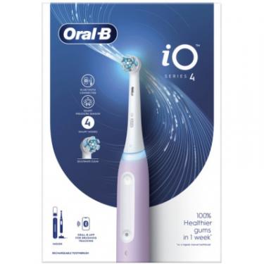 Электрическая зубная щетка Oral-B Series 4 iOG4.1A6.1DK Фото 2