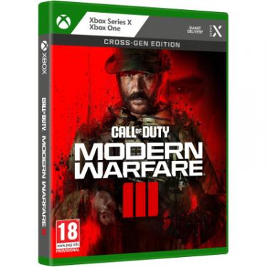 Игра Xbox Call of Duty Modern Warfare III, BD диск Фото 1