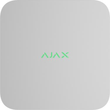 Регистратор для видеонаблюдения Ajax NVR_8 white Фото