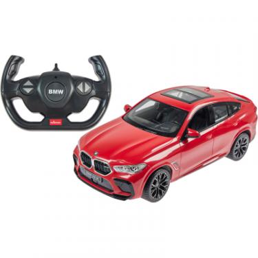 Радиоуправляемая игрушка Rastar BMW X6 114 червоний Фото