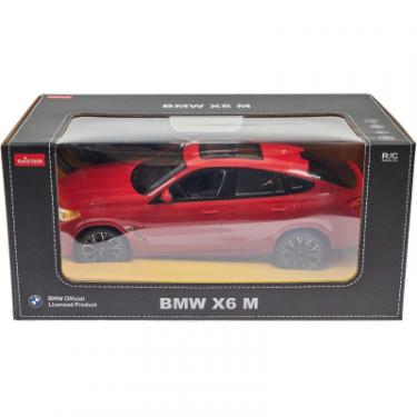 Радиоуправляемая игрушка Rastar BMW X6 114 червоний Фото 8
