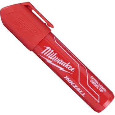 Маркер Milwaukee для будмайданчика INKZALL, великий (XL), червоний Фото
