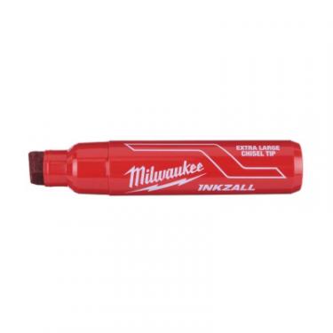 Маркер Milwaukee для будмайданчика INKZALL, великий (XL), червоний Фото 3