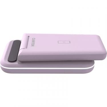 Зарядное устройство Canyon WS-304 Foldable 3in1 Wireless charger Iced Pink Фото 4
