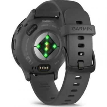 Смарт-часы Garmin Venu 3S, Pebble Gray + Slate, GPS Фото 5