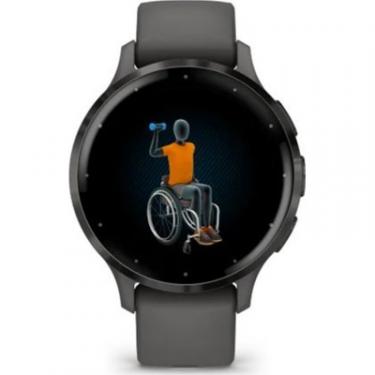 Смарт-часы Garmin Venu 3S, Pebble Gray + Slate, GPS Фото 7