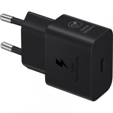 Зарядное устройство Samsung 25W Power Adapter (w C to C Cable) Black Фото 1