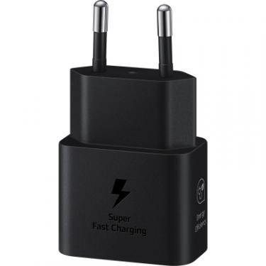 Зарядное устройство Samsung 25W Power Adapter (w C to C Cable) Black Фото 2