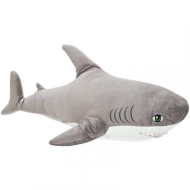 Мягкая игрушка WP Merchandise Акула сіра, 100 см Фото