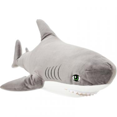 Мягкая игрушка WP Merchandise Акула сіра, 100 см Фото 1