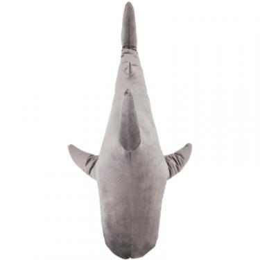 Мягкая игрушка WP Merchandise Акула сіра, 100 см Фото 2
